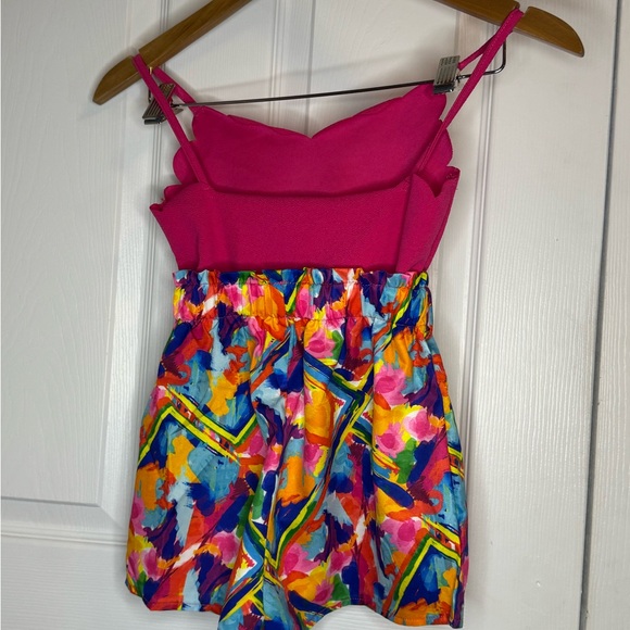 Vibrant Pink and Multicolor Dress from SHEIN. Never worn. - Picture 3 of 4